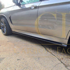 3D Style Carbon Fibre Side Skirts for BMW F15 X5 F16 F85 X5M F86 X6M 13-18