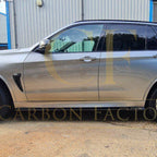 3D Style Carbon Fibre Side Skirts for BMW F15 X5 F16 F85 X5M F86 X6M 13-18