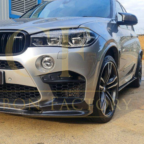 3D Style Carbon Fibre Side Skirts for BMW F15 X5 F16 F85 X5M F86 X6M 13-18
