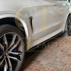 3D Style Carbon Fibre Side Skirts for BMW F15 X5 F16 F85 X5M F86 X6M 13-18