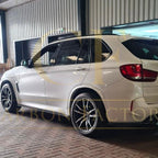 3D Style Carbon Fibre Side Skirts for BMW F15 X5 F16 F85 X5M F86 X6M 13-18