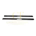 3D Style Carbon Fibre Side Skirts for BMW F15 X5 F16 F85 X5M F86 X6M 13-18