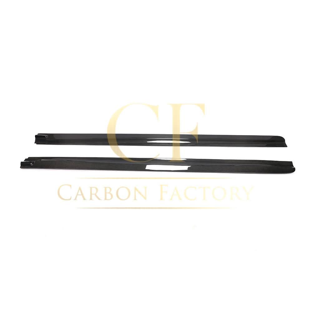3D Style Carbon Fibre Side Skirts for BMW F15 X5 F16 F85 X5M F86 X6M 13-18