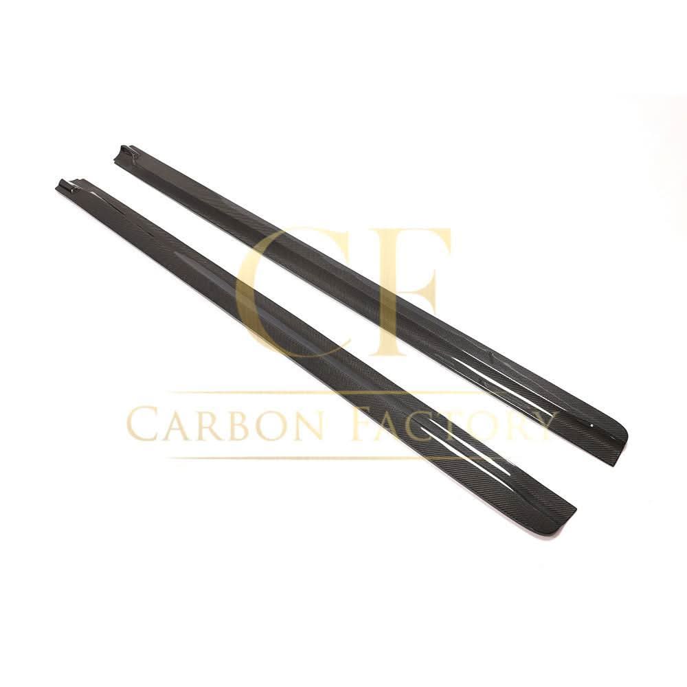 3D Style Carbon Fibre Side Skirts for BMW F15 X5 F16 F85 X5M F86 X6M 13-18