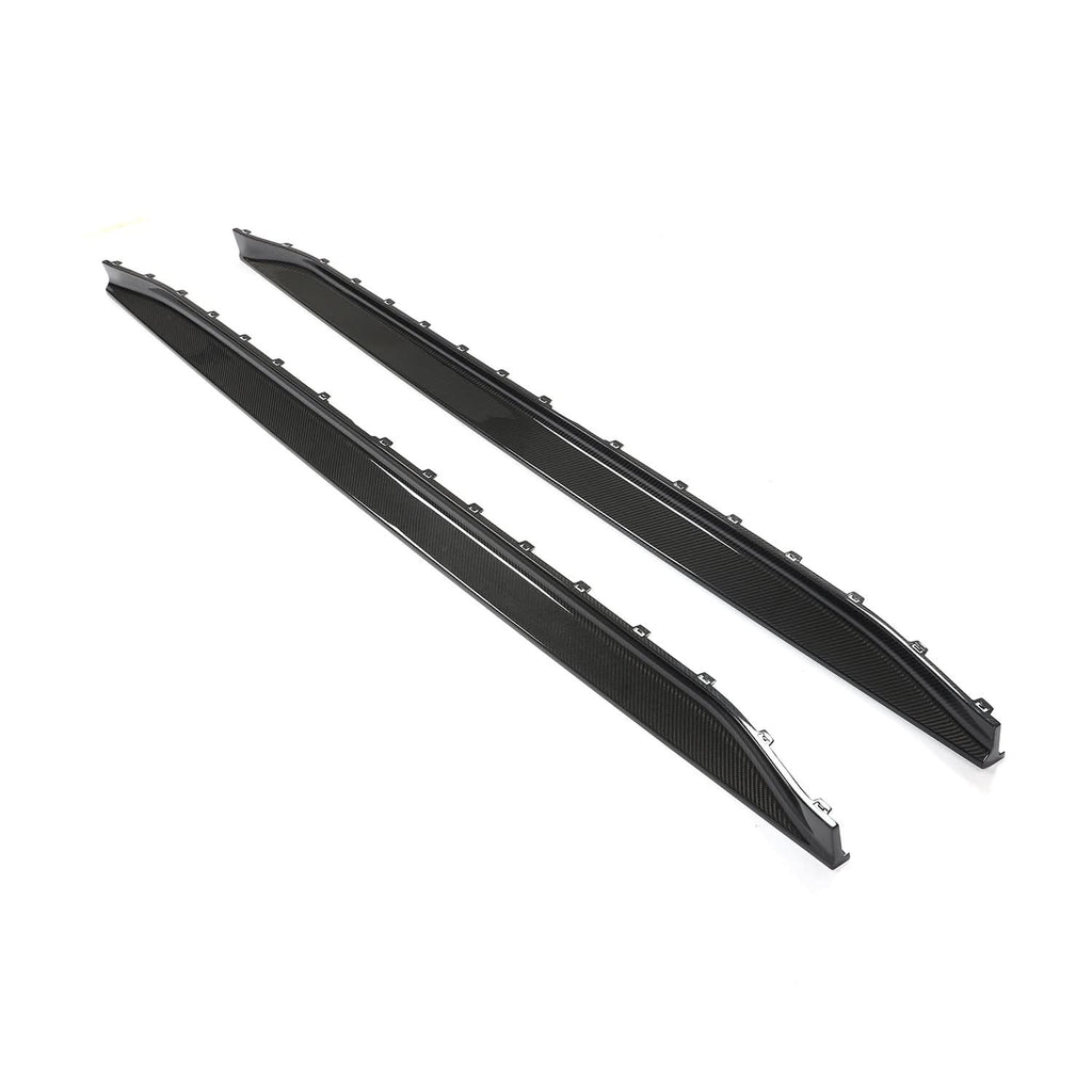 3D Style Carbon Fibre Side Skirts for BMW G80 M3 21-Present