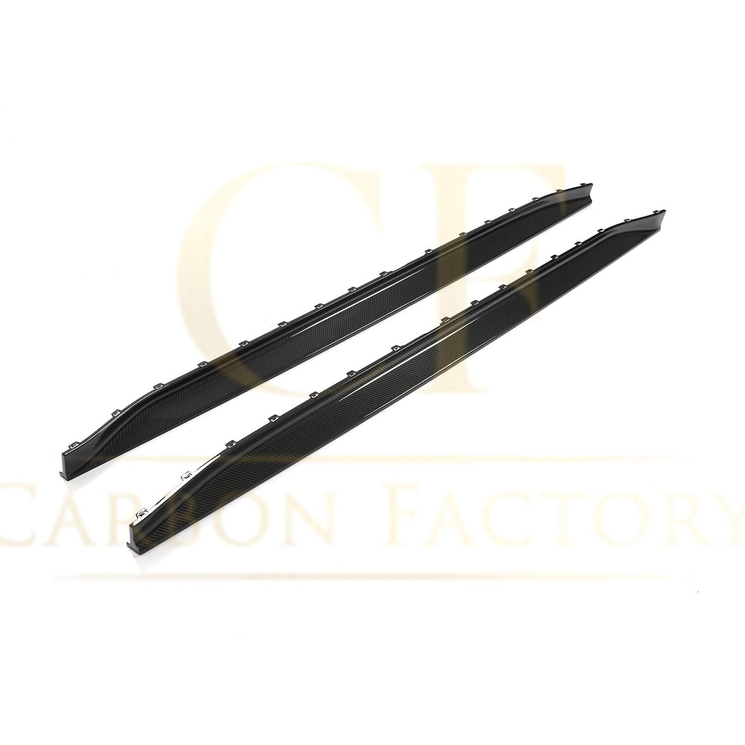 3D Style Carbon Fibre Side Skirts for BMW G80 M3 21-Present