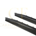 3D Style Carbon Fibre Side Skirts for BMW G80 M3 21-Present