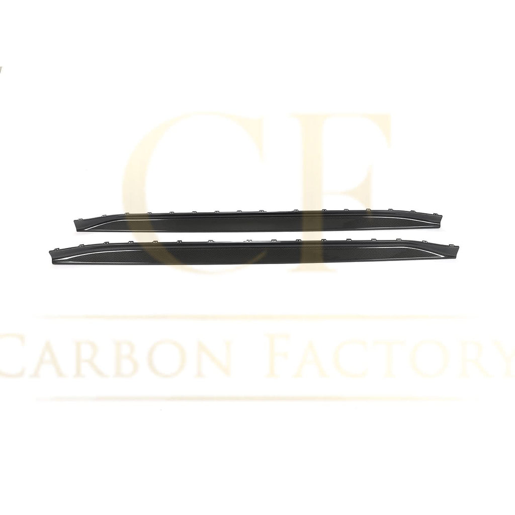 3D Style Carbon Fibre Side Skirts for BMW G80 M3 21-Present