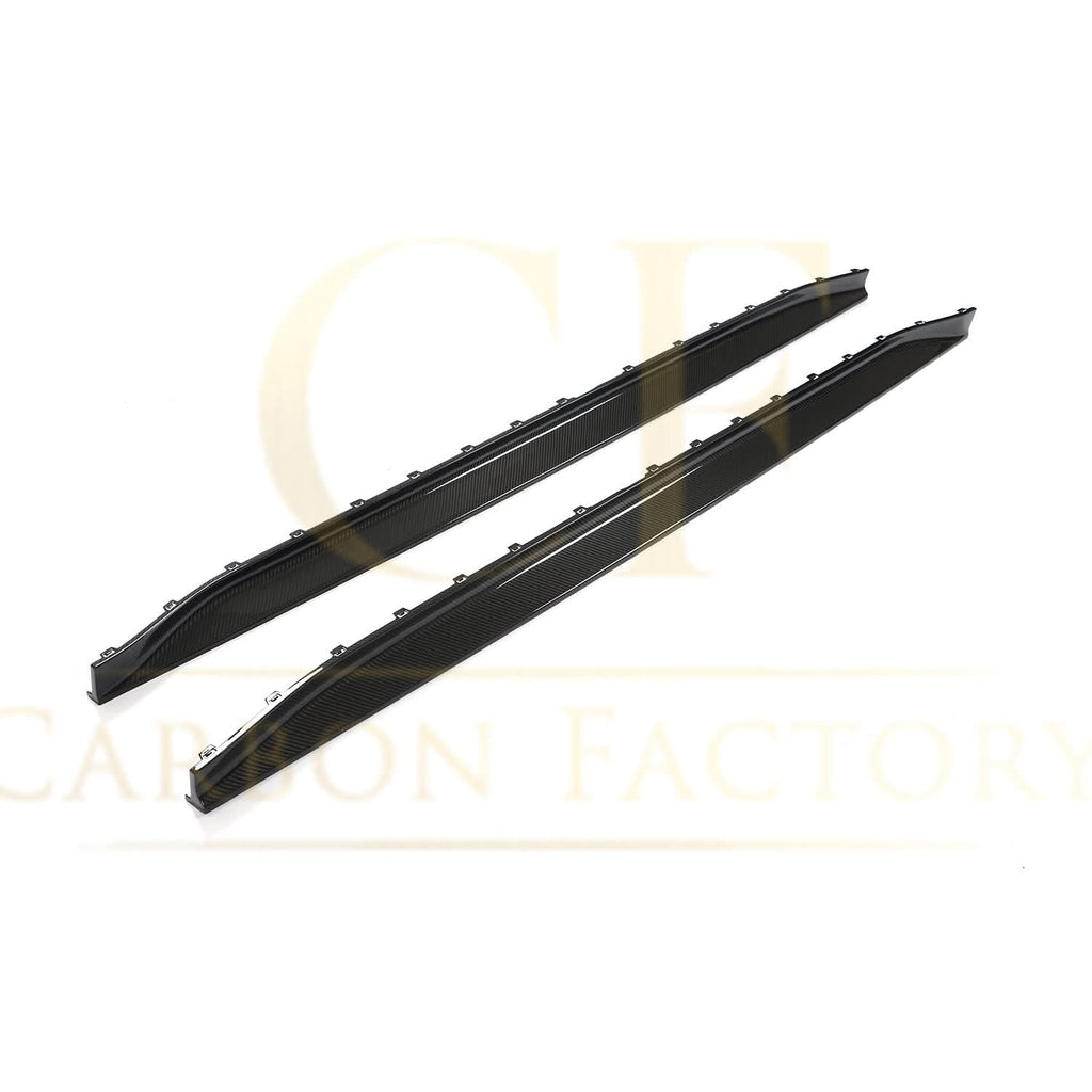 3D Style Carbon Fibre Side Skirts for BMW G80 M3 21-Present