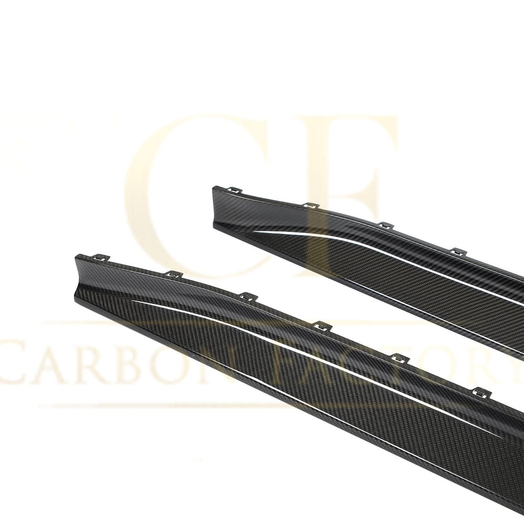 3D Style Carbon Fibre Side Skirts for BMW G80 M3 21-Present