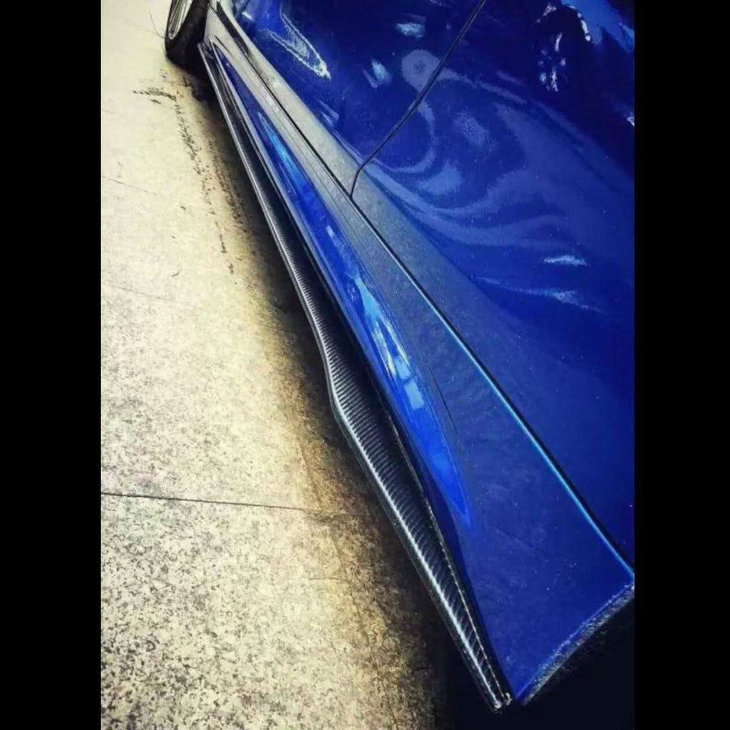 A Style Carbon Fibre Side Skirts 204CM for BMW F32 F33 F36 4 Series 14-20