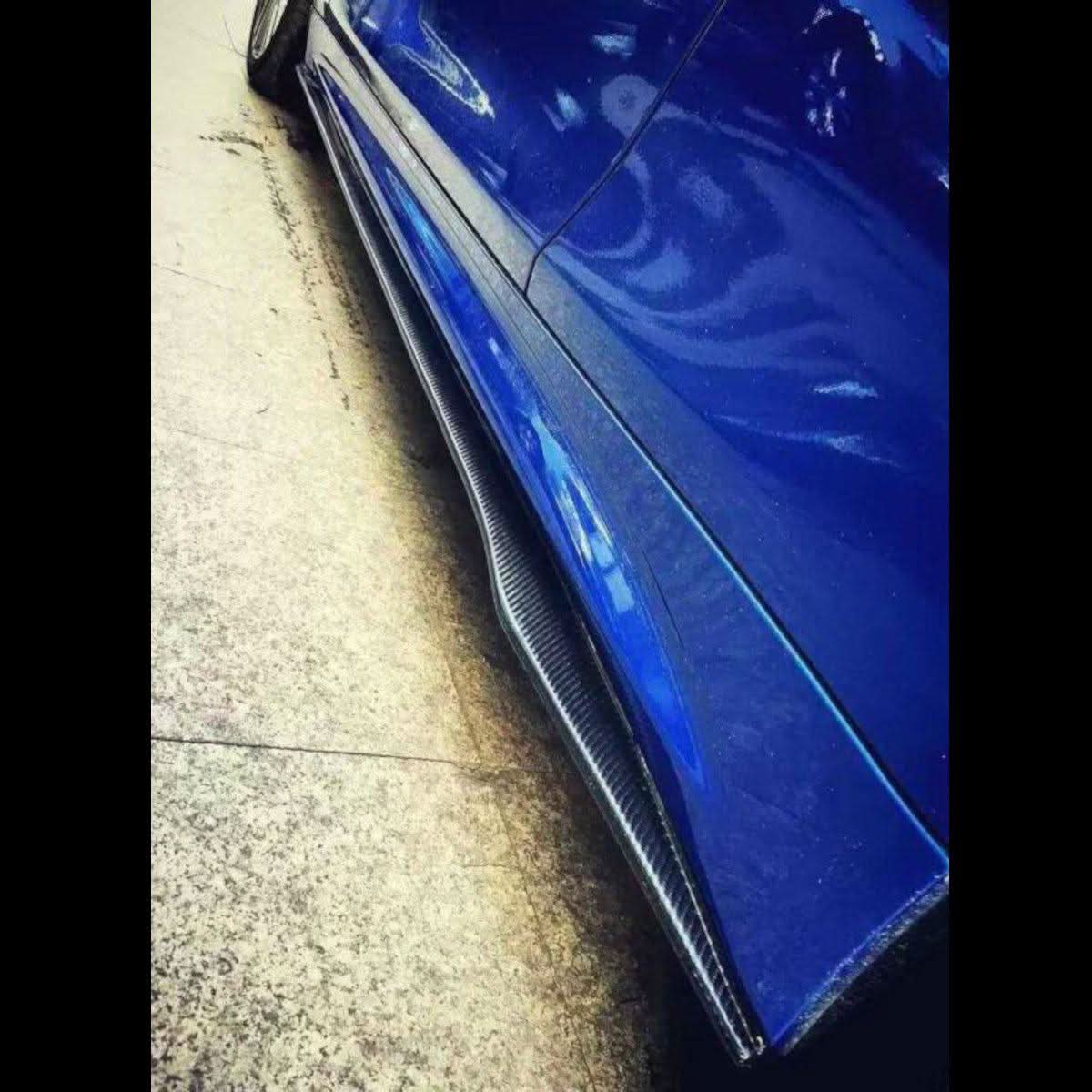 A Style Carbon Fibre Side Skirts 204CM for BMW F32 F33 F36 4 Series 14-20