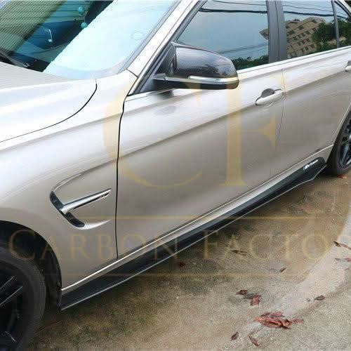 A Style Carbon Fibre Side Skirts 204CM for BMW F32 F33 F36 4 Series 14-20