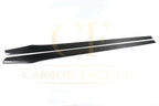 A Style Carbon Fibre Side Skirts 204CM for BMW F32 F33 F36 4 Series 14-20
