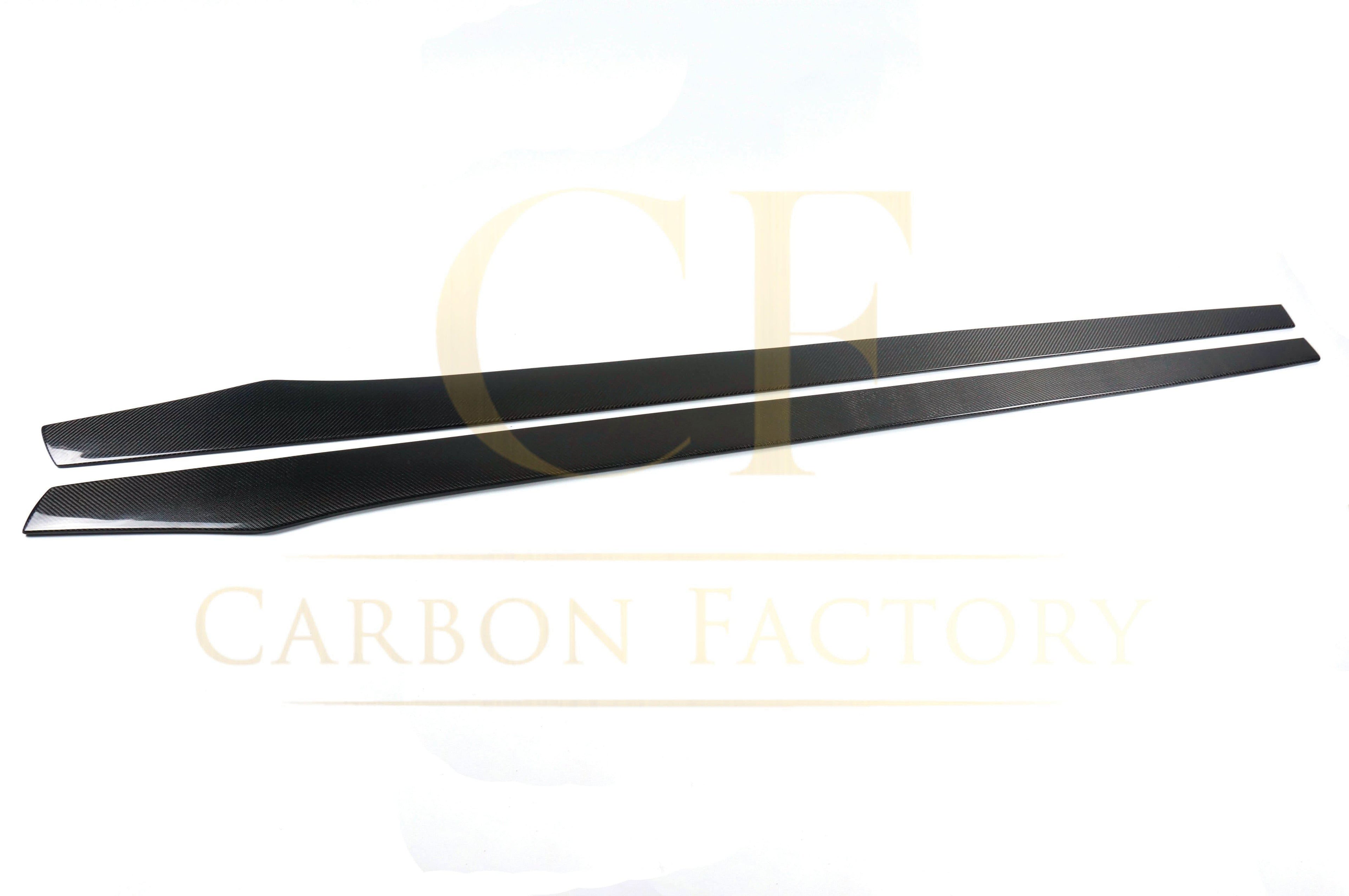 A Style Carbon Fibre Side Skirts 204CM for BMW F32 F33 F36 4 Series 14-20