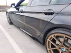 A Style Carbon Fibre Side Skirts for BMW E88 F20 F22 1 Series & 2 Series