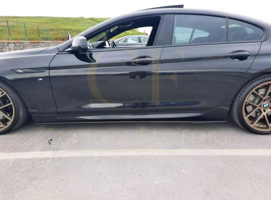 A Style Carbon Fibre Side Skirts for BMW E88 F20 F22 1 Series & 2 Series