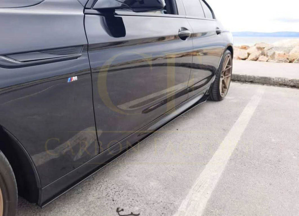 A Style Carbon Fibre Side Skirts for BMW E88 F20 F22 1 Series & 2 Series