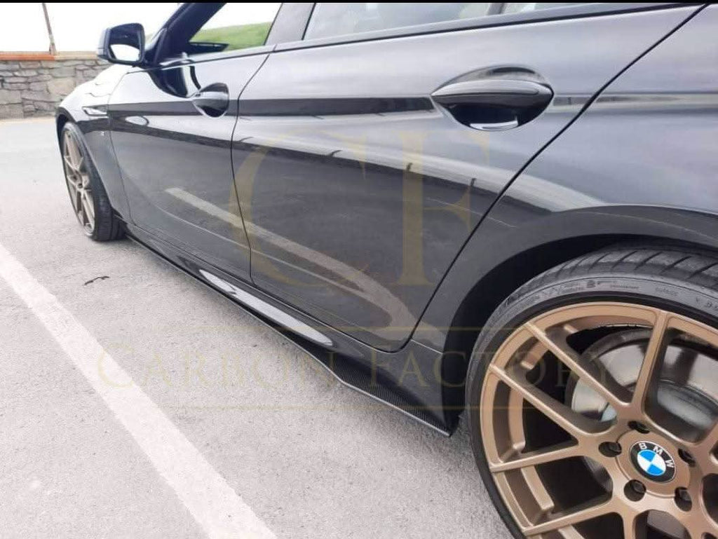 A Style Carbon Fibre Side Skirts for BMW E88 F20 F22 1 Series & 2 Series