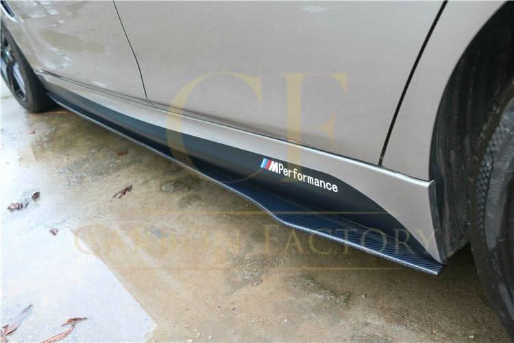 A Style Carbon Fibre Side Skirts for BMW E88 F20 F22 1 Series & 2 Series