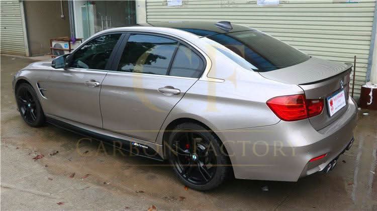 A Style Carbon Fibre Side Skirts for BMW E88 F20 F22 1 Series & 2 Series