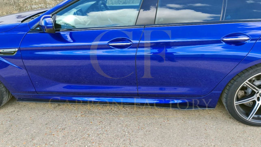 A Style Carbon Fibre Side Skirts for BMW E88 F20 F22 1 Series & 2 Series