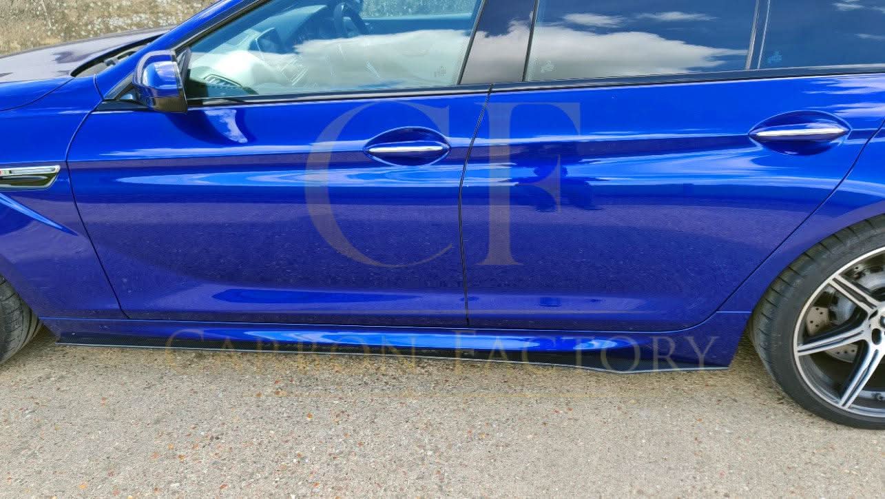 A Style Carbon Fibre Side Skirts for BMW E88 F20 F22 1 Series & 2 Series
