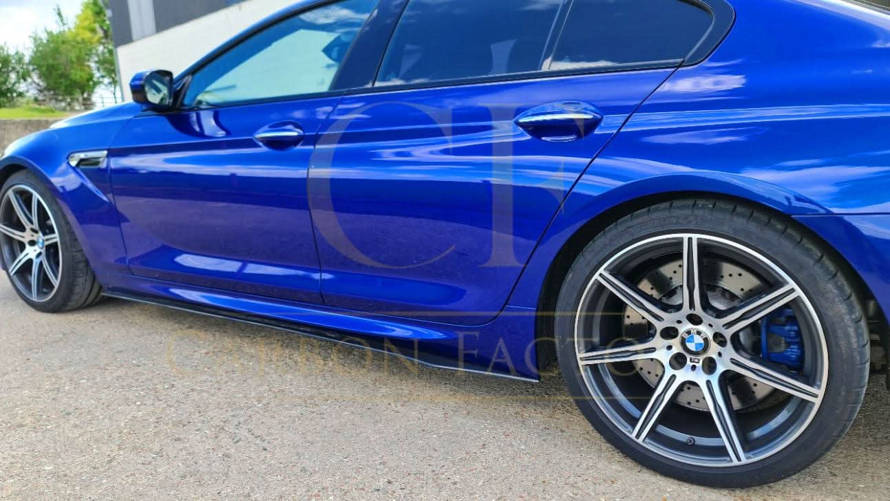 A Style Carbon Fibre Side Skirts for BMW E88 F20 F22 1 Series & 2 Series