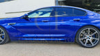 A Style Carbon Fibre Side Skirts for BMW E88 F20 F22 1 Series & 2 Series