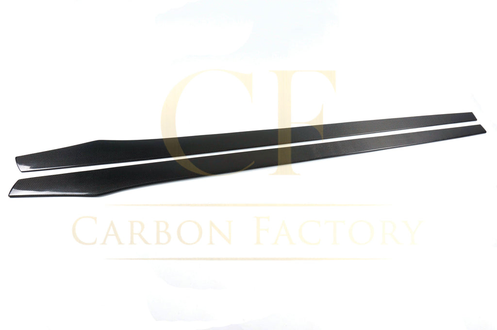 A Style Carbon Fibre Side Skirts for BMW E88 F20 F22 1 Series & 2 Series