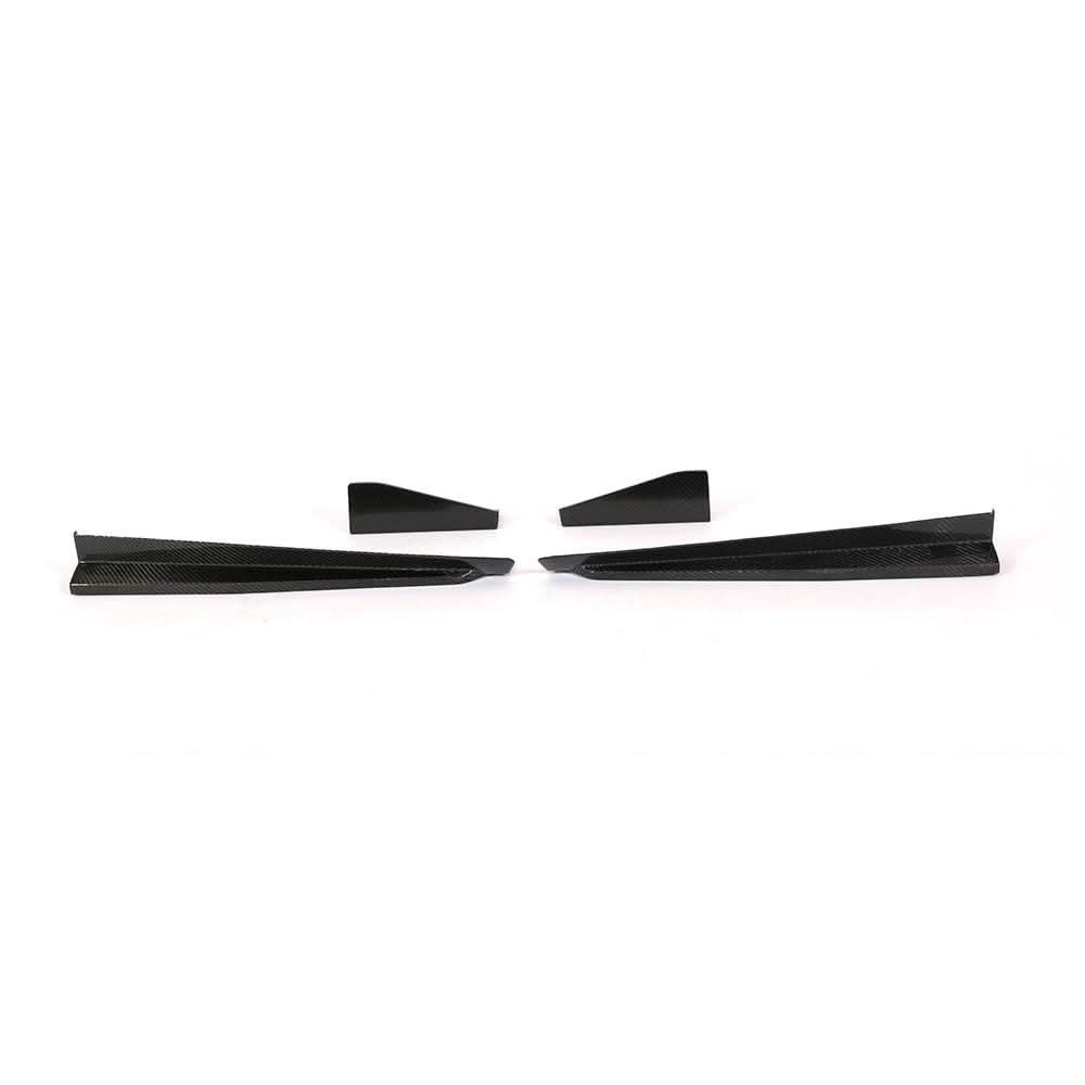 AB Style Carbon Fibre Side Skirts for Audi 8S TTS TTRS MK3 15-18