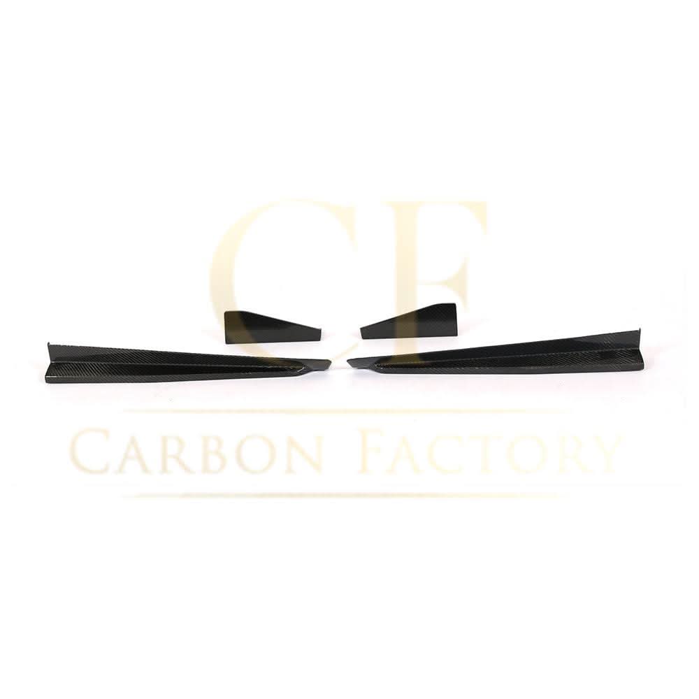 AB Style Carbon Fibre Side Skirts for Audi 8S TTS TTRS MK3 15-18