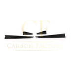 AB Style Carbon Fibre Side Skirts for Audi 8S TTS TTRS MK3 15-18