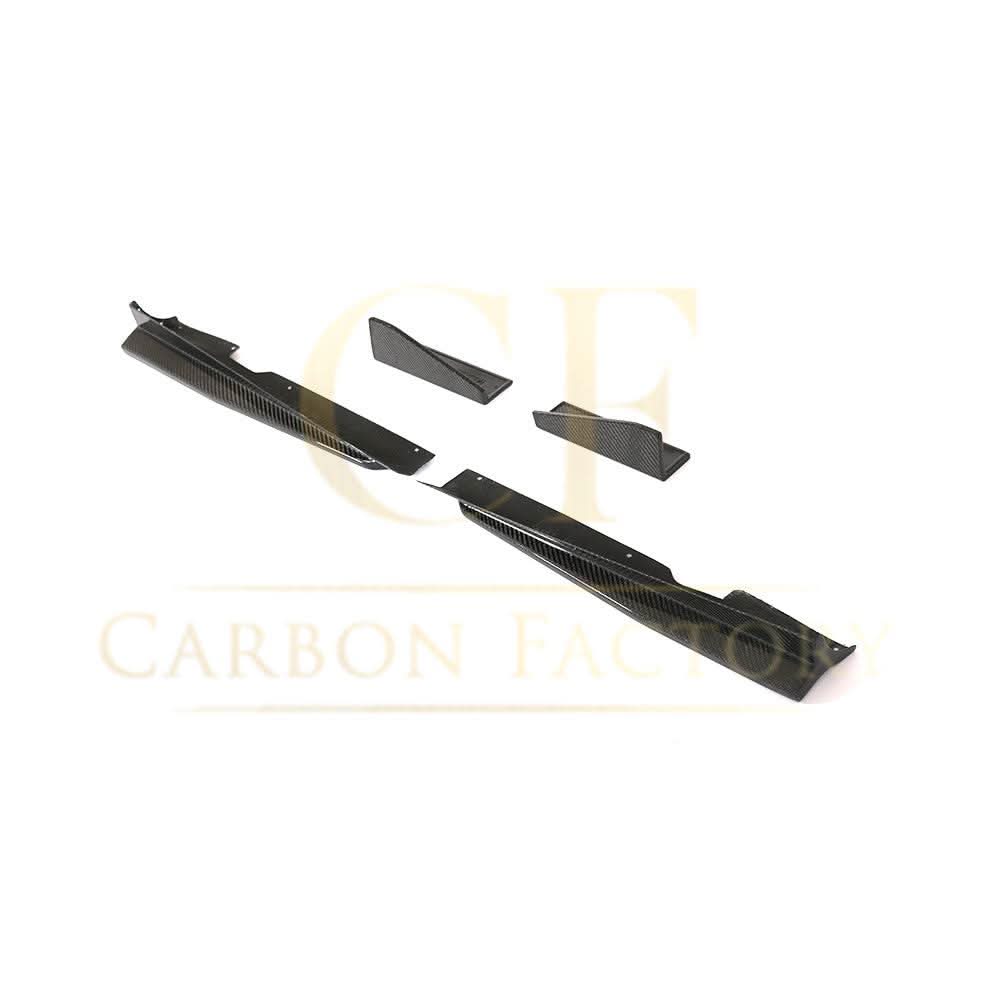 AB Style Carbon Fibre Side Skirts for Audi 8S TTS TTRS MK3 15-18