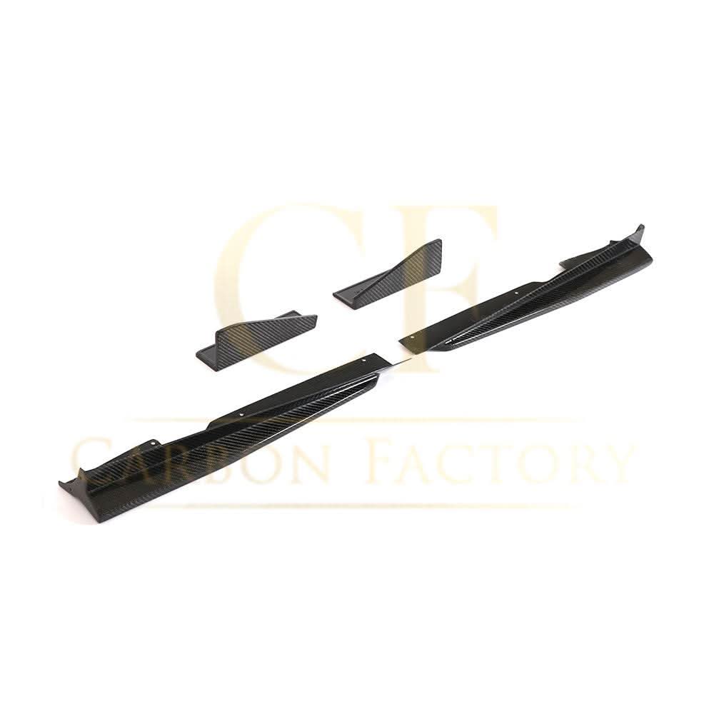 AB Style Carbon Fibre Side Skirts for Audi 8S TTS TTRS MK3 15-18