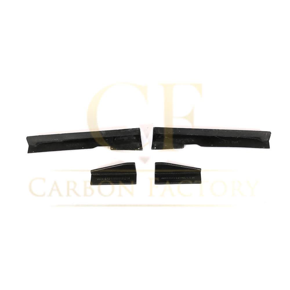 AB Style Carbon Fibre Side Skirts for Audi 8S TTS TTRS MK3 15-18