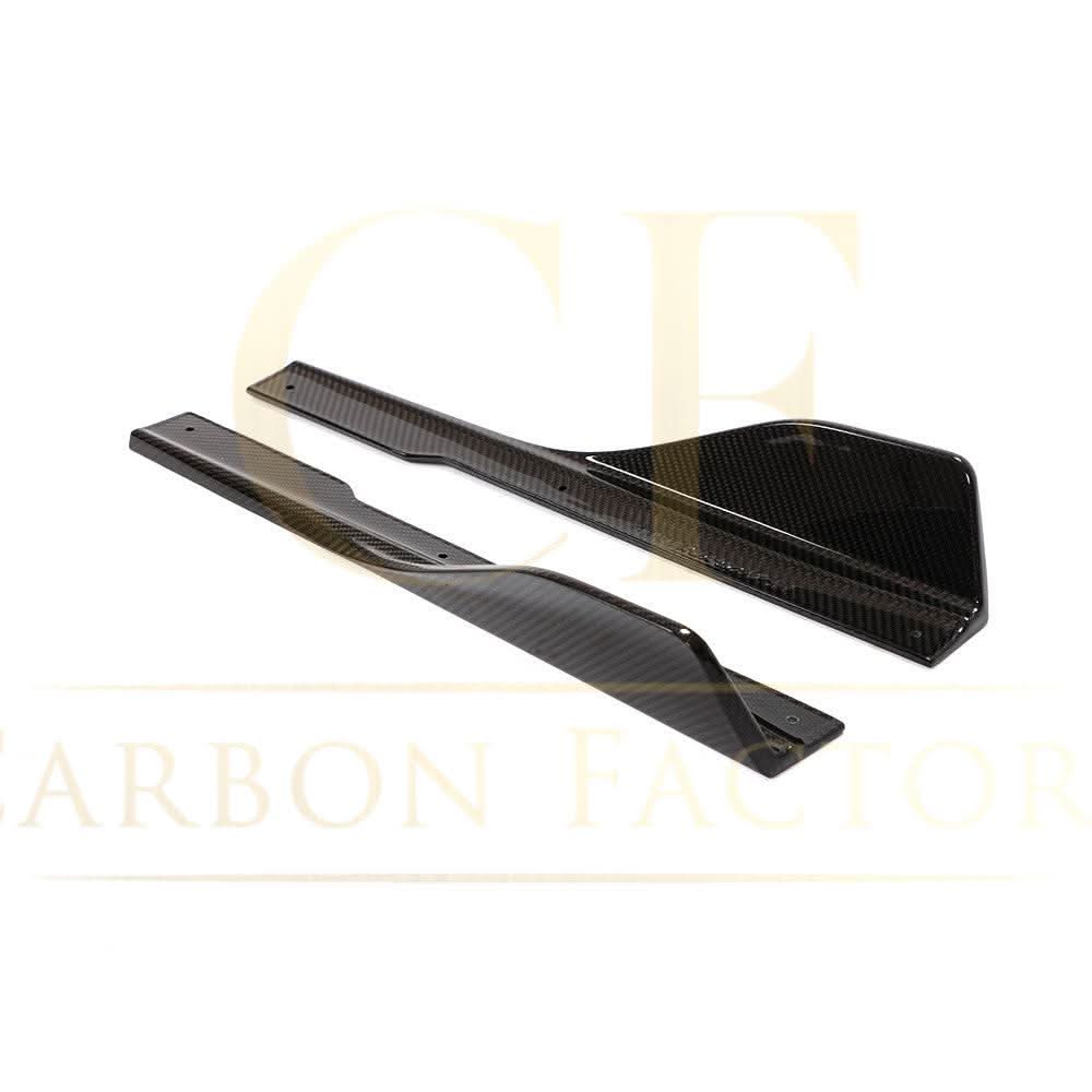 AC Style Pre-preg Carbon Fibre Side Skirts for BMW G16 8 Series F93 M8 4 Door 18-Present