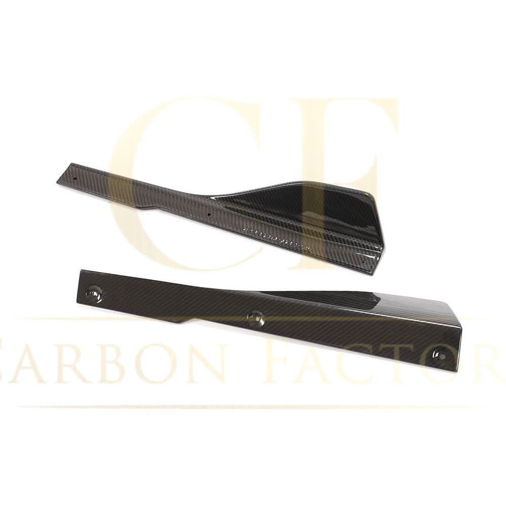 AC Style Pre-preg Carbon Fibre Side Skirts for BMW G16 8 Series F93 M8 4 Door 18-Present