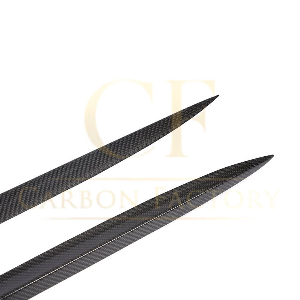 AMG Carbon Fibre Side Skirts for Mercedes Benz C218 CLS 14-18