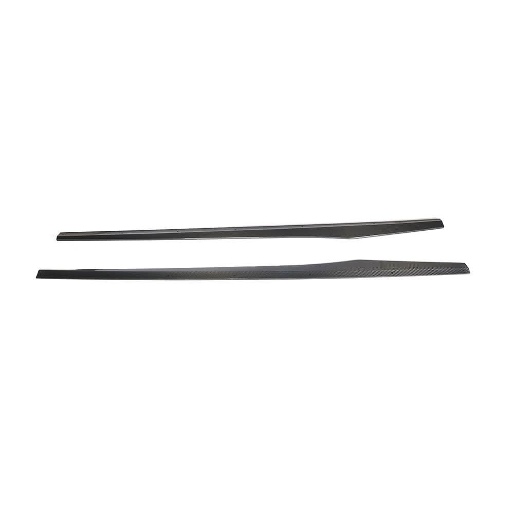 A Style Carbon Fibre Side Skirts for Mercedes Benz C257 CLS 19-Present