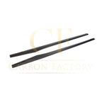 A Style Carbon Fibre Side Skirts for Mercedes Benz C257 CLS 19-Present