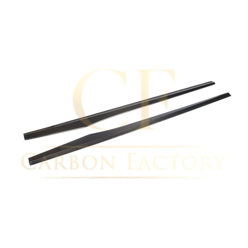 A Style Carbon Fibre Side Skirts for Mercedes Benz C257 CLS 19-Present