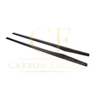 A Style Carbon Fibre Side Skirts for Mercedes Benz C257 CLS 19-Present