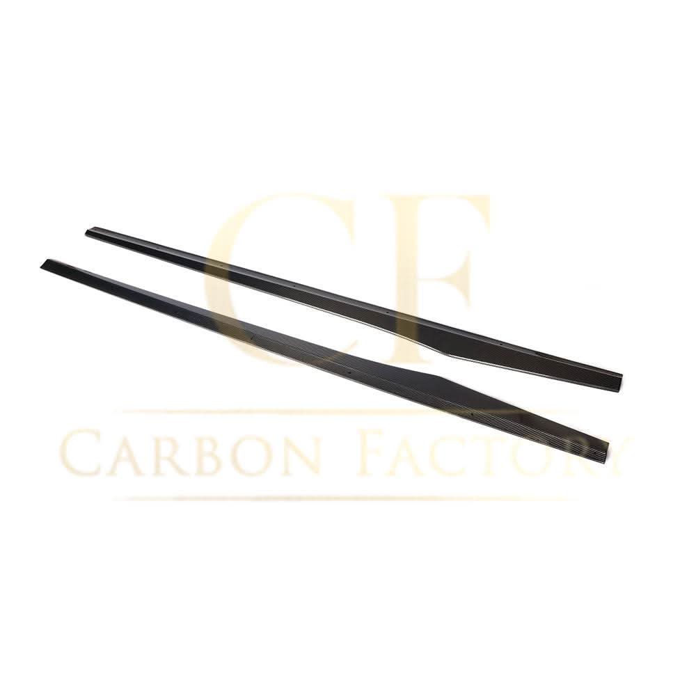 A Style Carbon Fibre Side Skirts for Mercedes Benz C257 CLS 19-Present