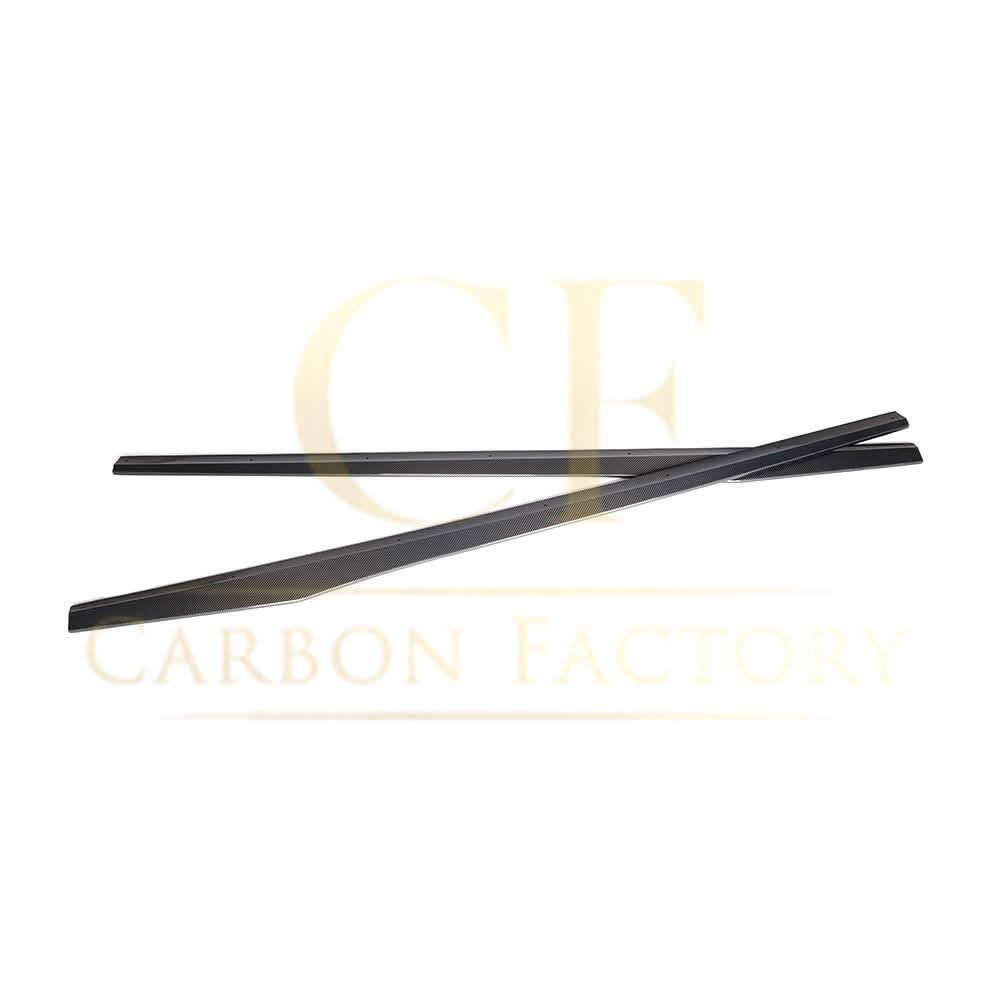 A Style Carbon Fibre Side Skirts for Mercedes Benz C257 CLS 19-Present