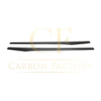 A Style Carbon Fibre Side Skirts for Mercedes Benz C257 CLS 19-Present