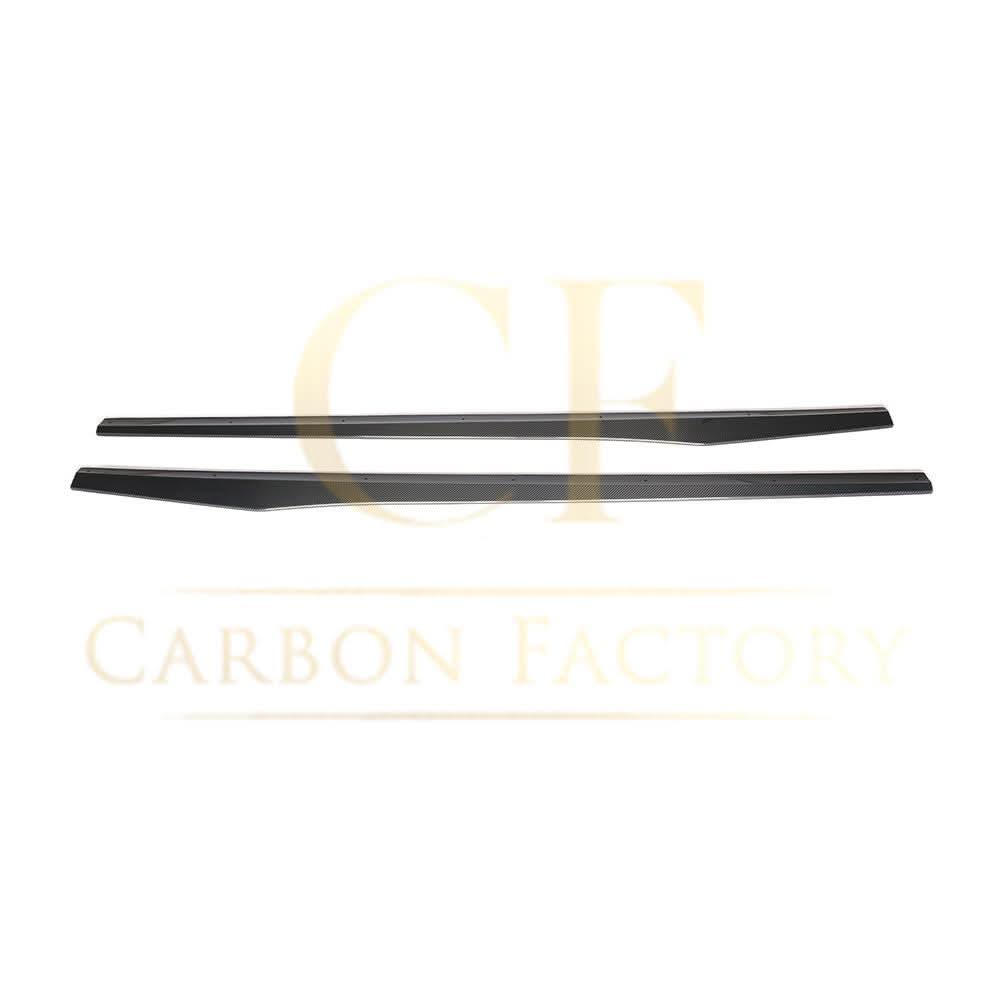 A Style Carbon Fibre Side Skirts for Mercedes Benz C257 CLS 19-Present