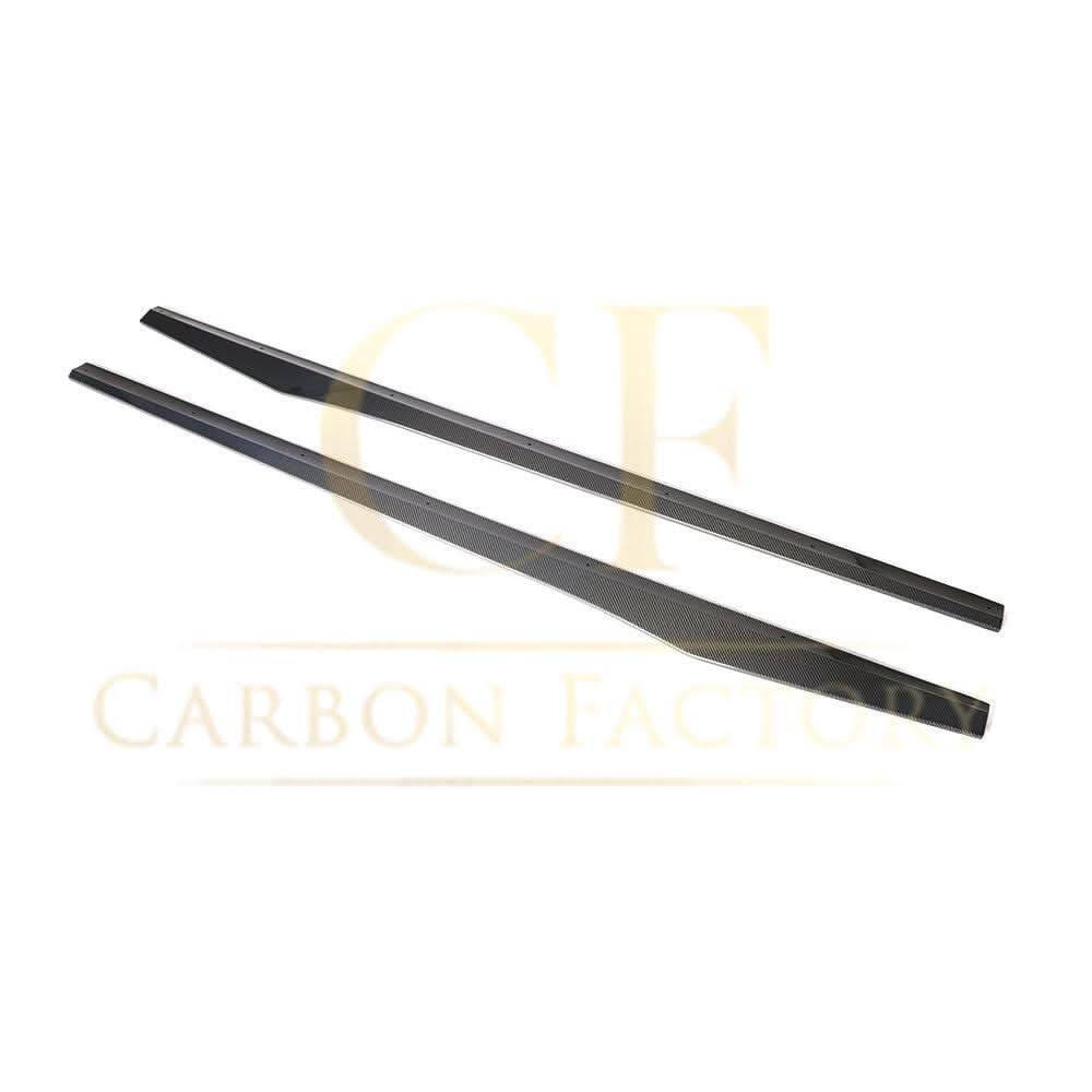 A Style Carbon Fibre Side Skirts for Mercedes Benz C257 CLS 19-Present