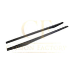 A Style Carbon Fibre Side Skirts for Mercedes Benz C257 CLS 19-Present