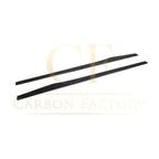 A Style Carbon Fibre Side Skirts for Mercedes Benz C257 CLS 19-Present